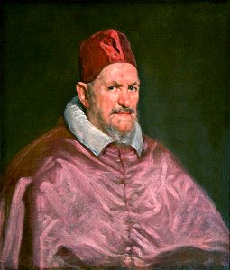 Retrato del Papa Inocencio X. Roma (copy 2), after Diego Velázquez