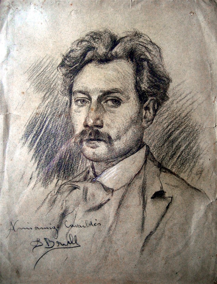 Retrat d’home - Joan Brull i Vinyoles (1863-1912)