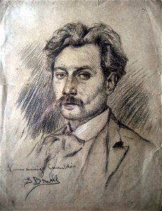 Retrat d’home - Joan Brull i Vinyoles (1863-1912)