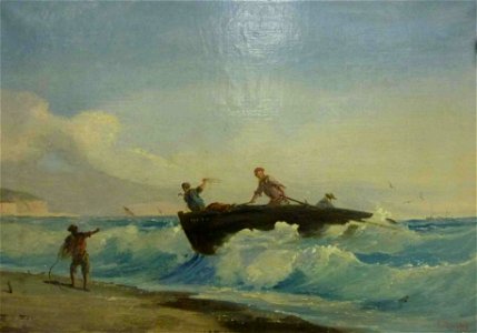 Retour de pêche Trachel