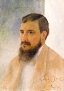 Retrat del Doctor Ignasi Melé - Joan Brull i Vinyoles (1863-1912)