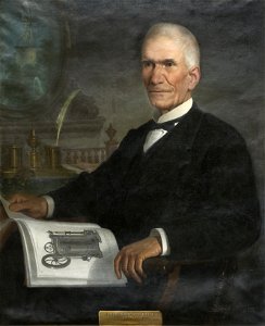 Retrato de José Sánchez Peña by Rafael Romero de Barros