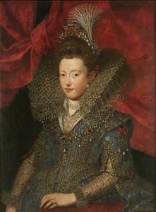 Retrato de Margarita Gonzaga - Frans Pourbus el Joven