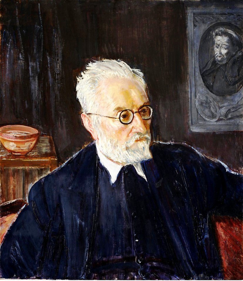 Retrato de Miguel de Unamuno (Museo del Prado)