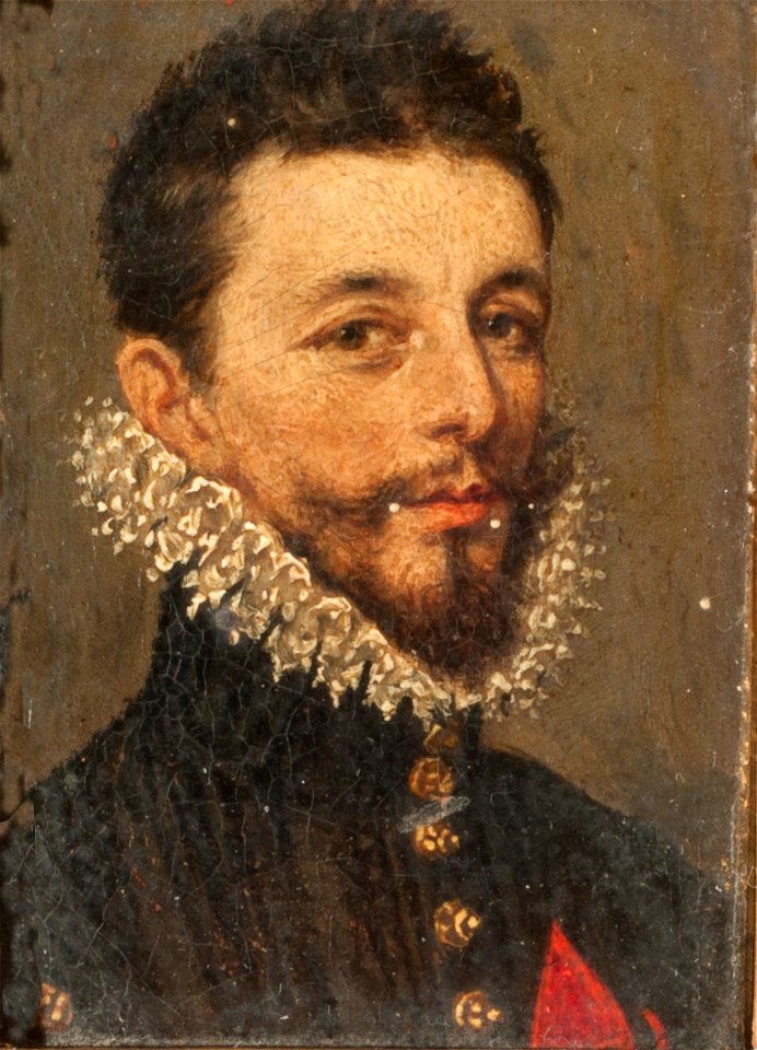 Retrato de gentilhombre - Círculo de Alonso Sánchez Coello