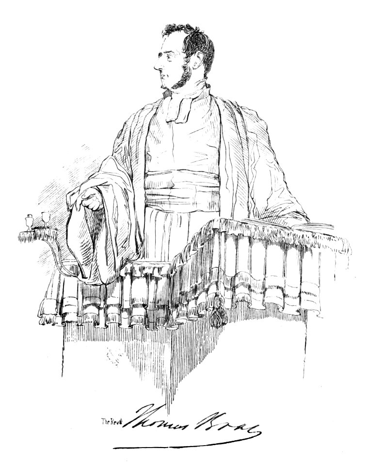 Rev Thomas Boaz