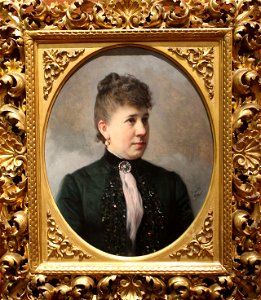 Retrato de Amalia Salaverría Saiz (1890), por Federico de Madrazo y Kuntz