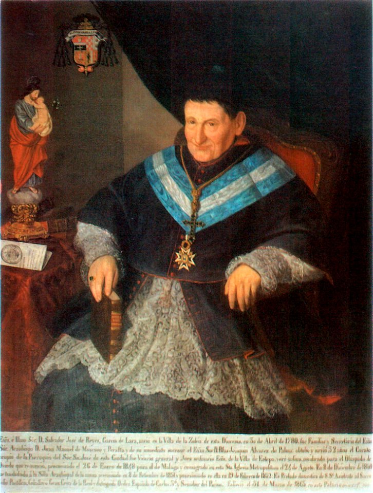 Retrato de Salvador José de Reyes
