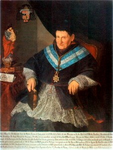 Retrato de Salvador José de Reyes