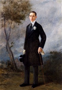 Retrat del Rei Alfons XIII - Joan Brull i Vinyoles (1863-1912)