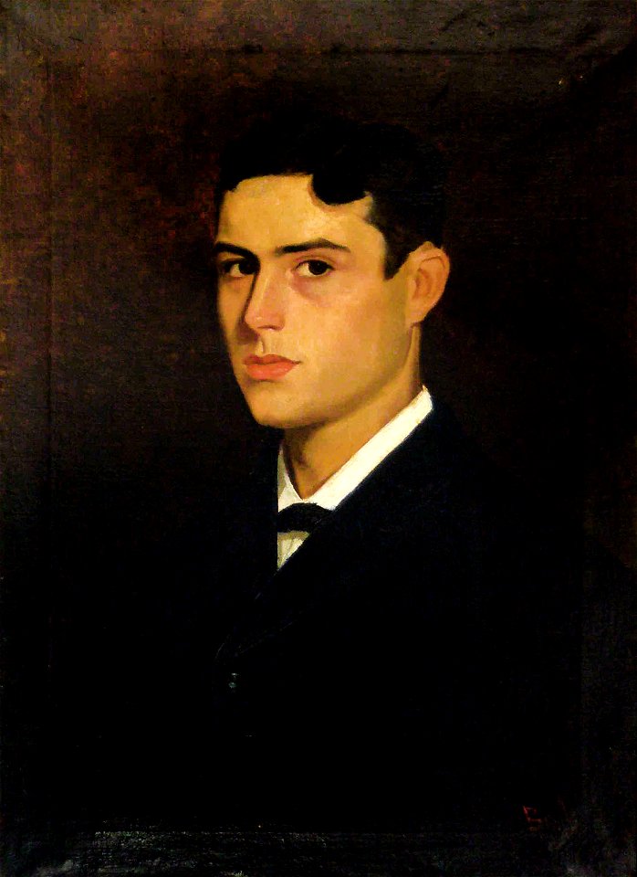 Retrat de Miquel Llambías Adrover - Joan Brull i Vinyoles (1863-1912)