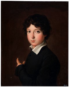 Retrato de niño, de Zacarías Velázquez (Museo de Bellas Artes de La Coruña)