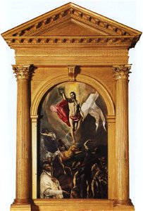 Resurreccion El Greco Domingo el Antiguo