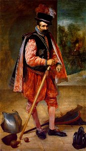 Retrato del bufón llamado don Juan de Austria, by Diego Velázquez