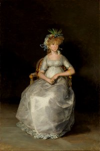Retrato de la condesa de Chinchón