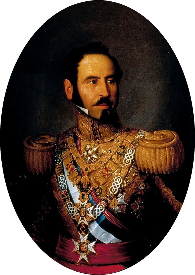 Retrato de Baldomero Espartero, príncipe de Vergara (Palacio del Senado de España)