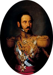 Retrato de Baldomero Espartero, príncipe de Vergara (Palacio del Senado de España)