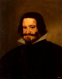 Retrato del conde-duque de Olivares (bust), by Diego Velázquez