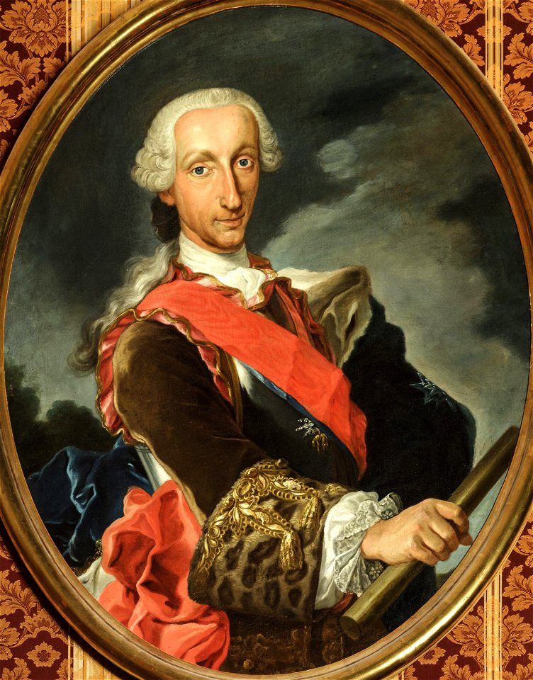 Retrato de Carlos III de España (Ayuntamiento de Sevilla)