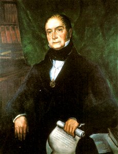 Retrato de Andrés Bello 1850 000