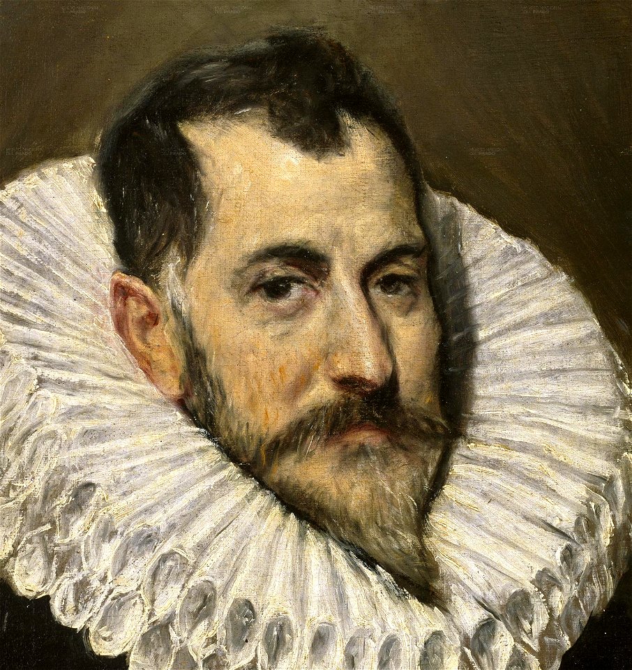 Retrato de un caballero desconocido (detalle)