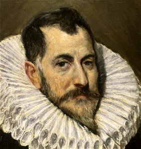 Retrato de un caballero desconocido (detalle)