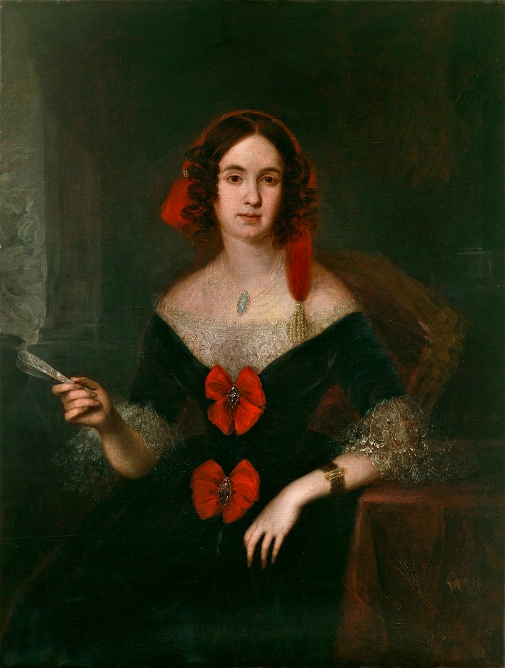 Retrato de dama con abanico (Museo del Prado)