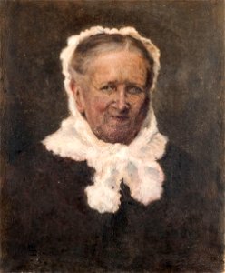 Retrato de Doña Ignacia Martinez de Hoz de Casares - Eduardo Sívori