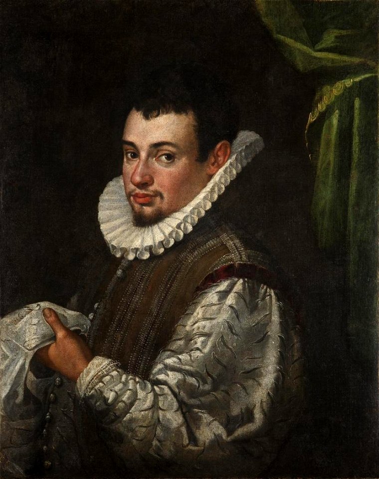 Retrato de un bordador (Museo Lázaro Galdiano, Madrid)