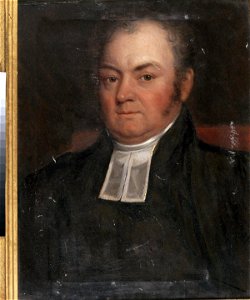 Rev Matthew Worthington (1732-1797). Free illustration for personal and commercial use.