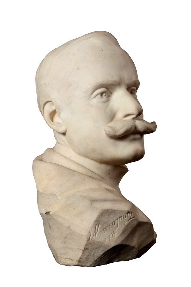 Retrato de Víctor De Pol - Eugenio Maccagnani