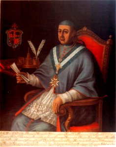 Retrato de Blas Joaquín Álvarez de Palma