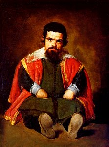 Retrato de don Sebastián de Morra, by Diego Velázquez