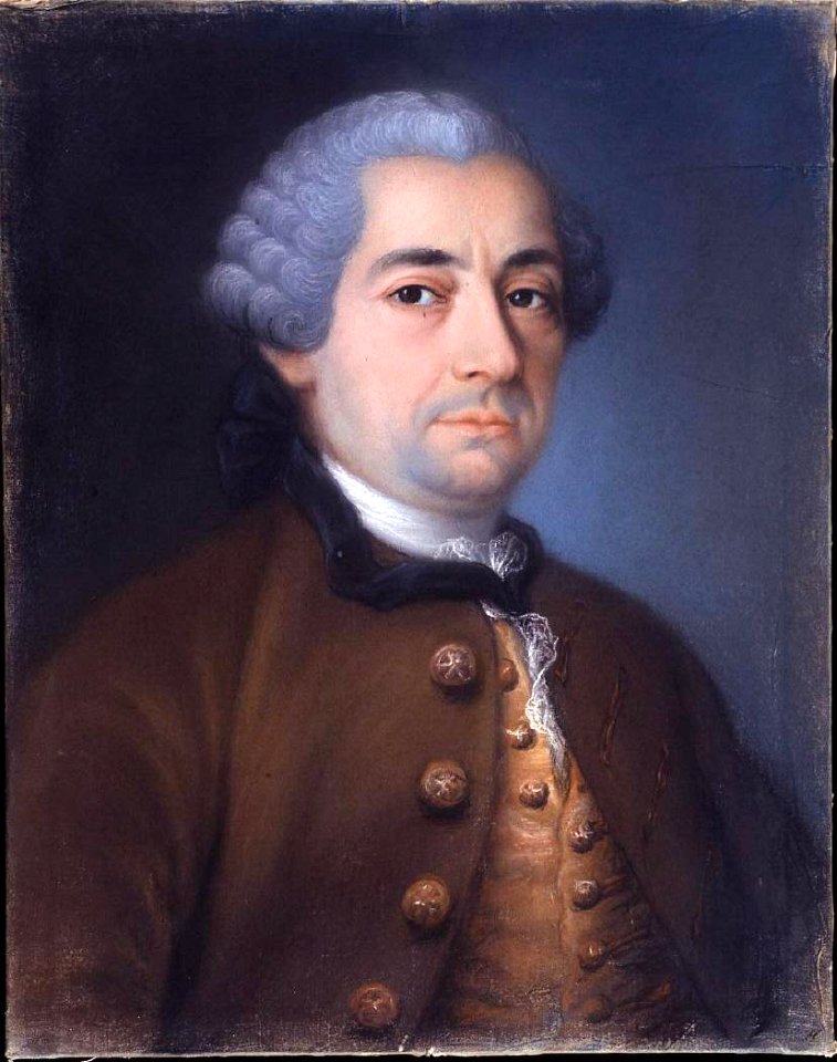 Retrato de Diego de Villanueva, de María Josefa Carón (Real Academia de Bellas Artes de San Fernando)