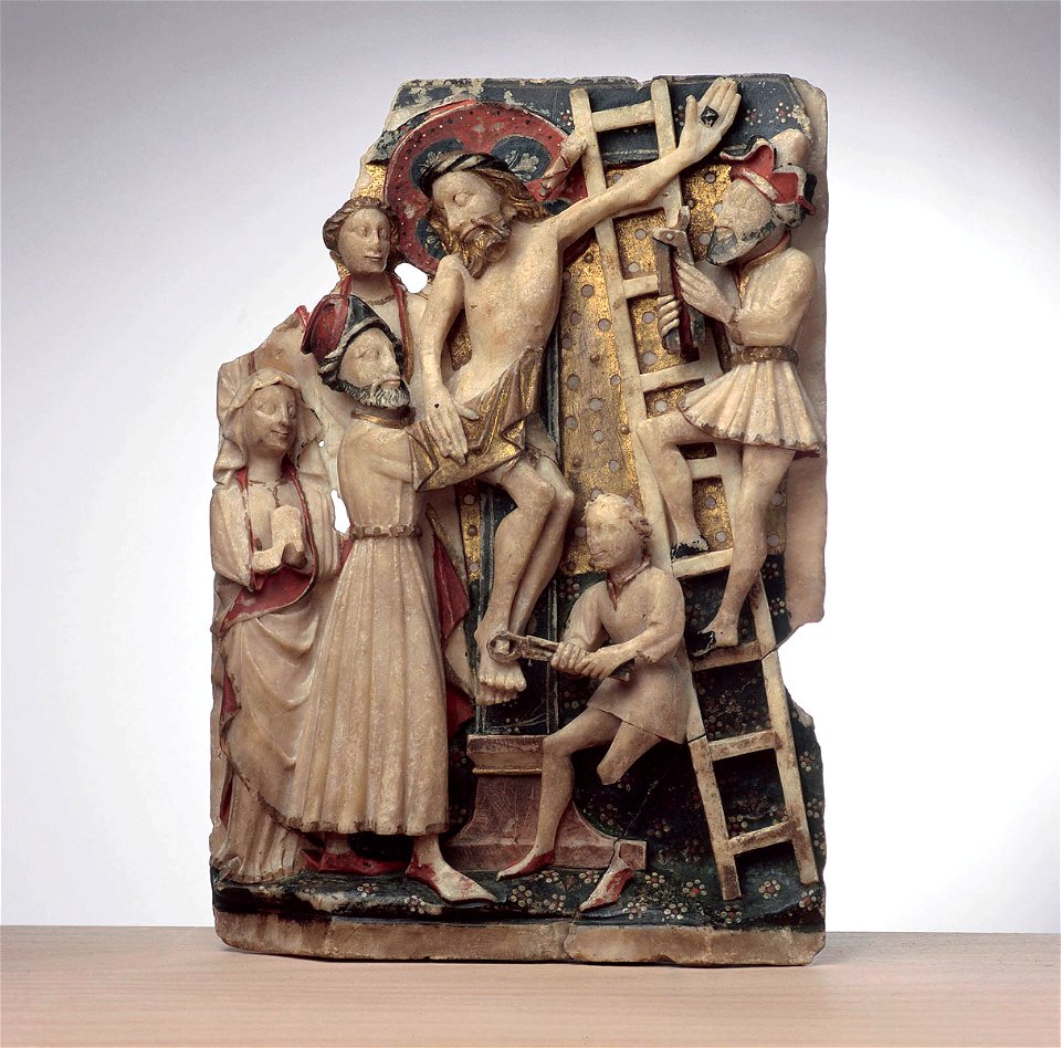 Retable Descente de croix (61 6 6)