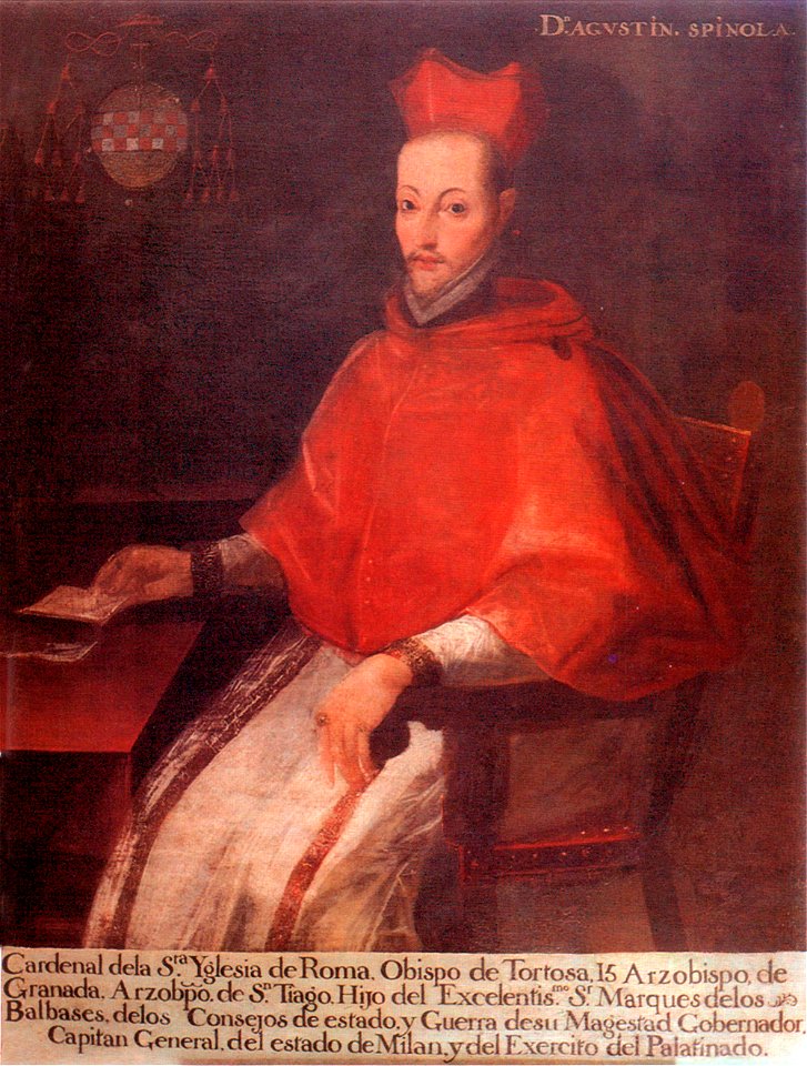 Retrato de Agustín Spínola
