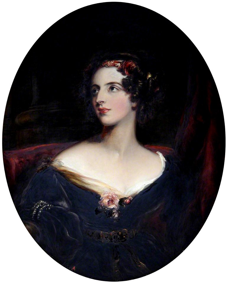 Reuben Thomas William Sayers (1815-1888) - Lady Harriet Elizabeth Georgiana Howard (1806–1868), Duchess of Sutherland (after Thomas Lawrence) - 1129256 - National Trust