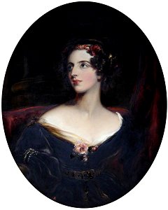 Reuben Thomas William Sayers (1815-1888) - Lady Harriet Elizabeth Georgiana Howard (1806–1868), Duchess of Sutherland (after Thomas Lawrence) - 1129256 - National Trust