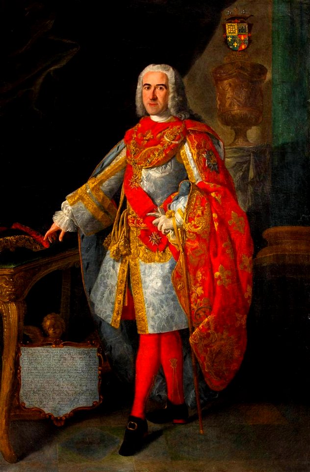 Retrato de D. Diego de Madariaga Zea