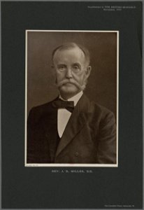 Rev. J. R. Miller, D.D (5294032)
