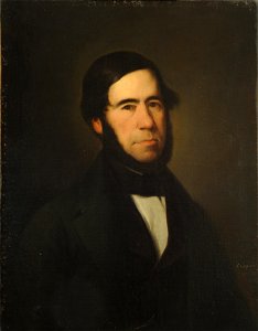 Retrato de Don Manuel José de Guerrico - Antonio María Esquivel