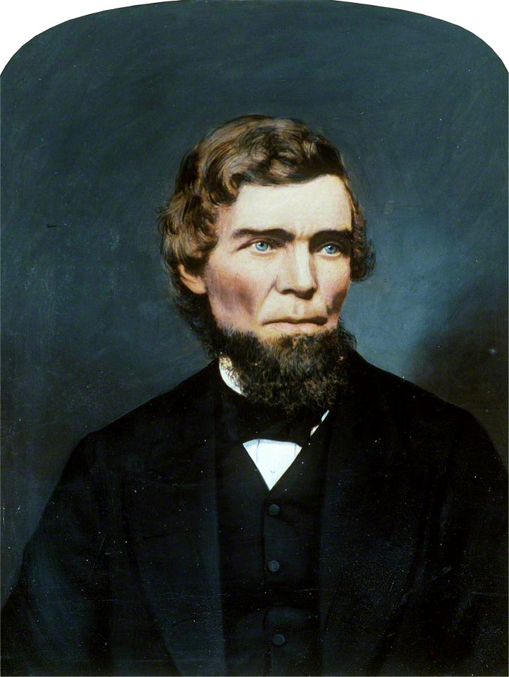 Reverend John Evans (I. D. Ffraid) (gcf010631)