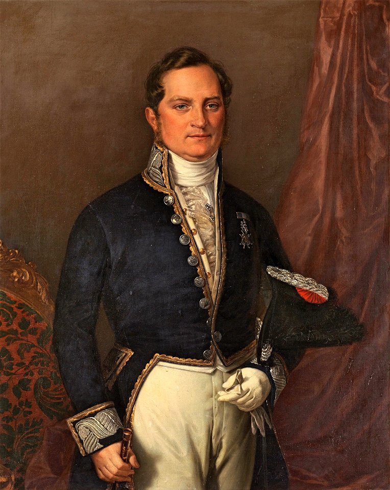 Retrato de caballero (1845)