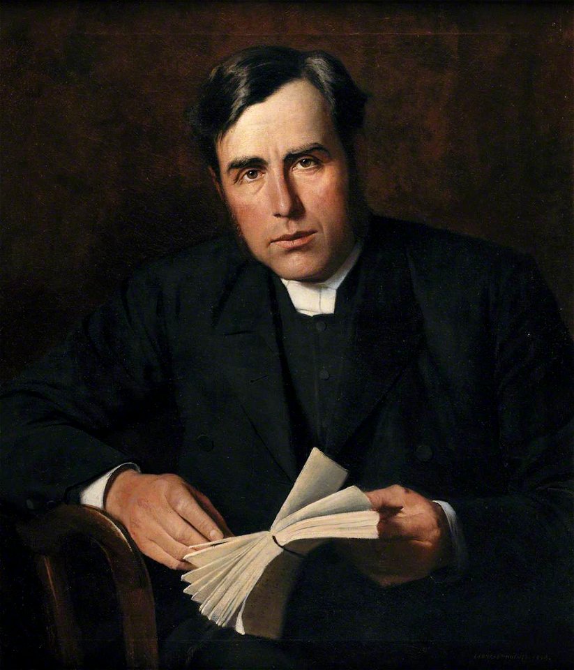 Reverend John Williams (1853–1921) (gcf10374). Free illustration for personal and commercial use.