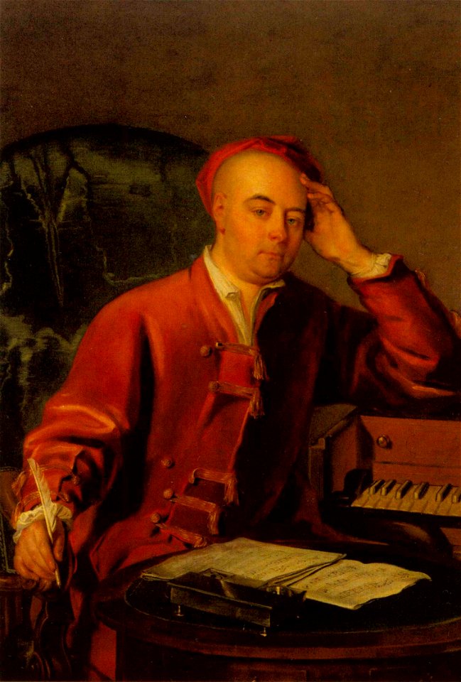 Retrato de Handel