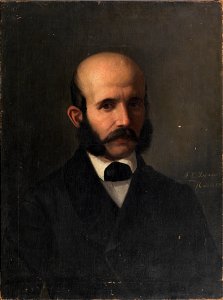 Retrato de caballero, de Francisco Cabral y Aguado Bejarano (Museo del Prado)