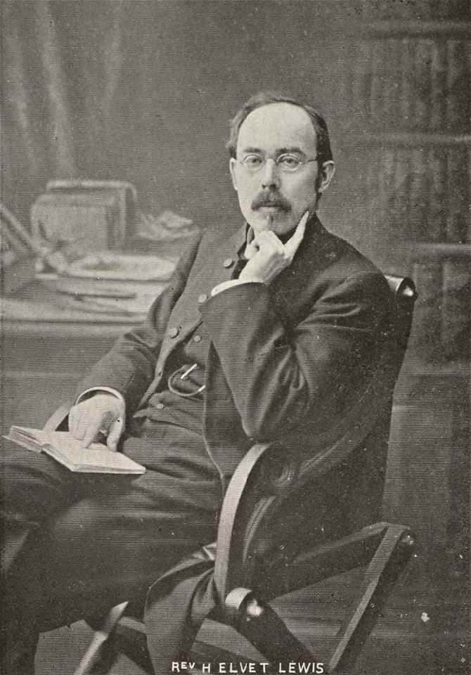 Rev H Elvet Lewis (5185309)