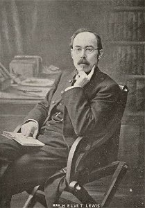Rev H Elvet Lewis (5185309)