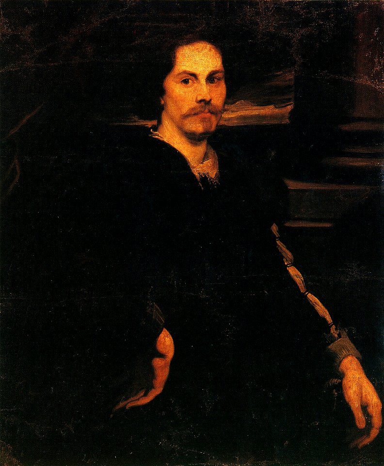 Retrato de hombre - Anónimo