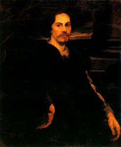 Retrato de hombre - Anónimo